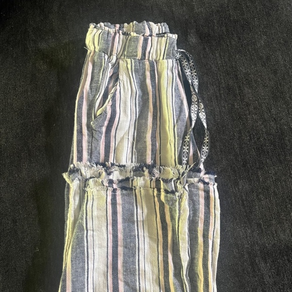 Re wash Linen Pants size M - Picture 3 of 3